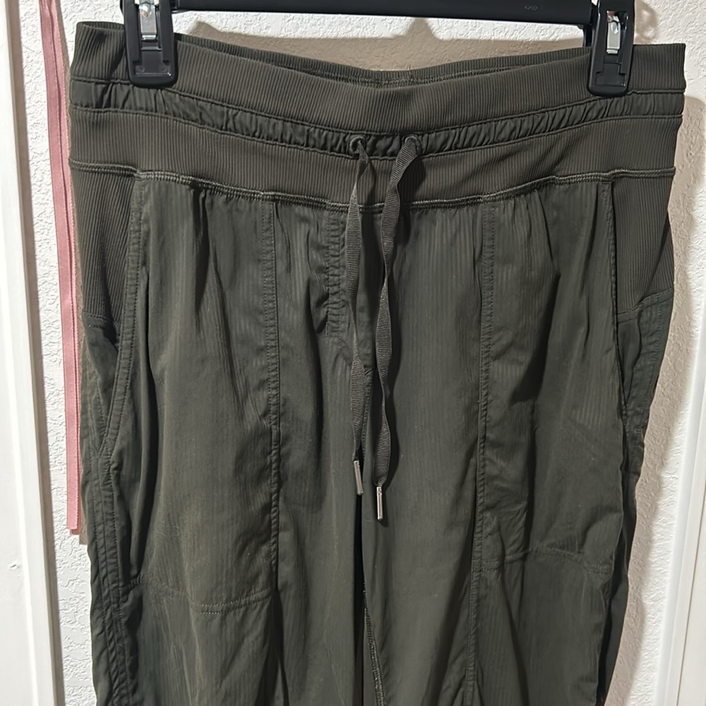 lululemon Olive Studio Cropped Pants - Picture 9 of 16